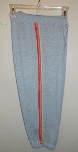 Arizona Jean Co Junior Crop Drawstring Waist Sweat Pants Heather Gray M NWT - Picture 1 of 3