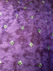 Broadcloth Fabric. Blue. 4 yards x 52" - Picture 1 of 1