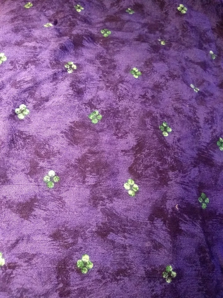 Broadcloth Fabric. Blue. 4 yards x 52" - Image 1 of 1