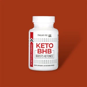 KetoLogic, Keto BHB, 60 cápsulas vegetarianas - Imagen 1 de 2