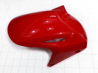 Guardabarros guardabarros delantero rojo para Honda CBR500R CB500F CB500X 2013-2021 Foto 1 de 2