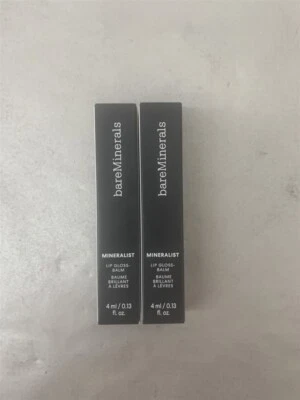 (Lote de 2) Bálsamo Brillo Labial Mineralista Bare Mineralist Ambition 0.13 fl. oz.  Foto 1 de 4