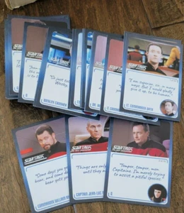 2022 RITTENHOUSE STAR TREK TNG ARCHIVES INSCRIPTIONS 60 CARD BASE SET + WRAPPER - Picture 1 of 1