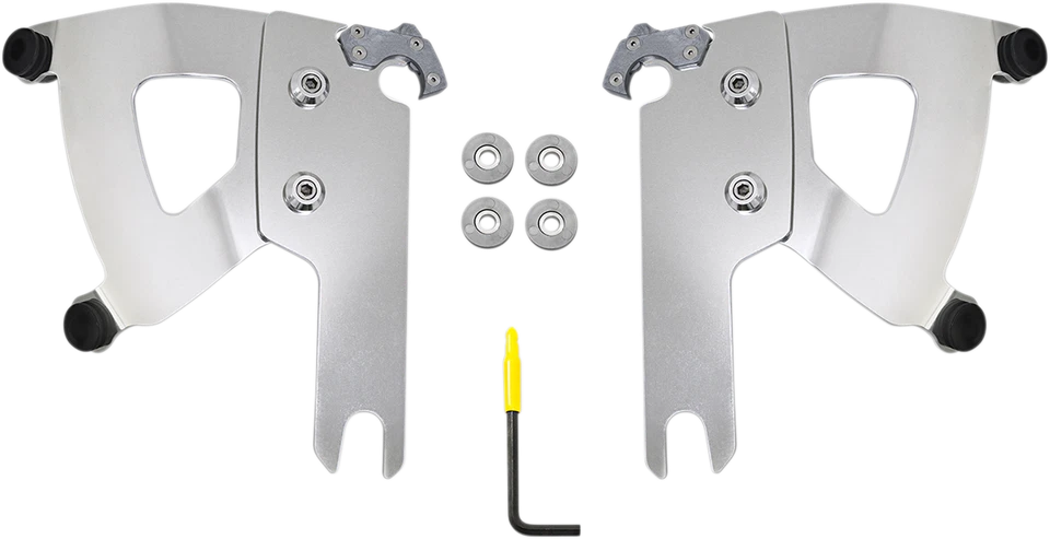 Kit de montaje pulido Road Warrior 2009-2019 para Harley Road King EFI FLHR Foto 1 de 1