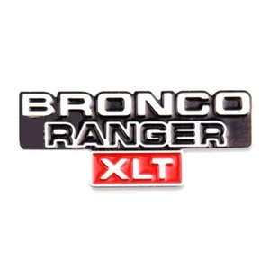 TRX-4 Bronco metal sticker Logo - Picture 1 of 1