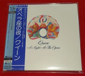 QUEEN - A Night At The Opera - Japan Mini LP SHM - UICY-75767 - CD - Imagen 1 de 1