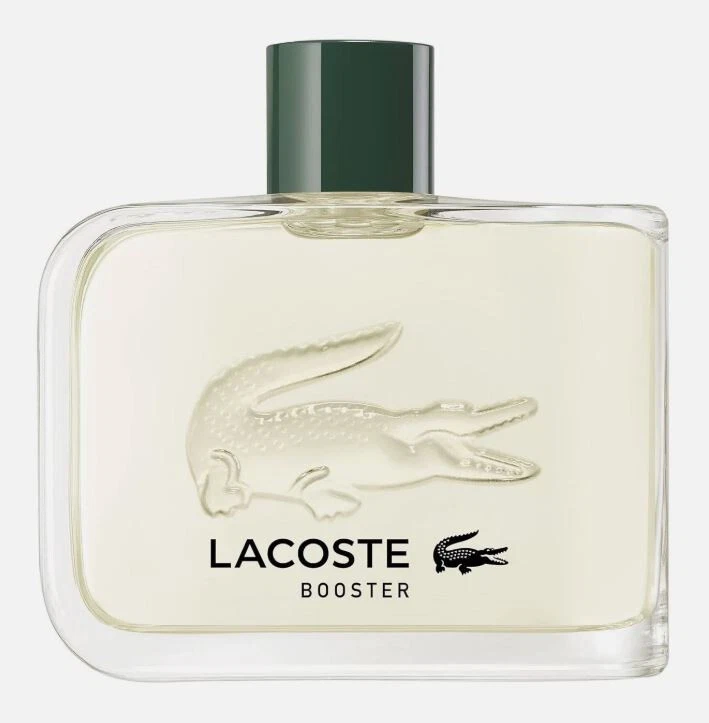 LACOSTE BOOSTER Cologne for Men 4.1 oz 125 ml Eau de Toilette Spray NEW NO BOX - Image 1 of 1