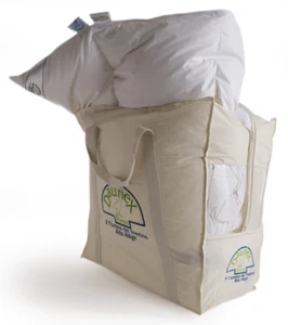 DAUNEX Piumino da letto 155X200 SESTRIERE MEDIUM 100% piumino d'oca ungherese - Foto 1 di 1