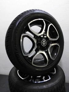 4 Winterreifen 185 60 R15 - 165 65 R15 Smart 453 15" Alufelgen RDK Winterräder - Bild 1 von 7