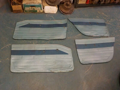 1965 Plymouth Valiant 4 door door panels Dodge Dart 64 65 66 A-body - Image 1 of 4