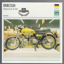 Vintage Hercules écusson patch 8 cm 70er 80er Ans k50 Ultra g3 Prima w2000 GS