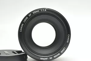 Canon EF 50mm F/1.4 USM Standard Lens SN51101078 - Picture 1 of 4