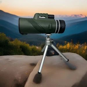 40X60 Monocular Scope Bird Watching High Power Concert Hiking Smart Phone w/ Bag - Picture 1 of 13
