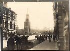 PC RUSSIA MOSCOW MOSKVA KREMLIN REAL PHOTO POSTCARD (a55912)