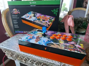 RAZER ATROX Dragon Ball Fighter Z Arcade Fight Stick W/Brook Board, LED, USB C - Picture 1 of 24