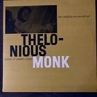 Thelonious Monk Genius of modern Music the complete two record set