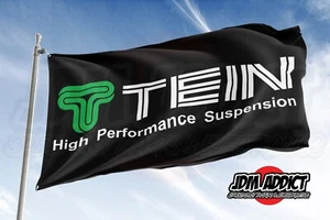 Bandera Tein Suspensión Estilo JDM Garaje Taller 150 x 90 cm 3 x 5 pies Nobori - Imagen 1 de 7