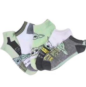  Disney Baby YodA ankle socks  low cut - Bild 1 von 2