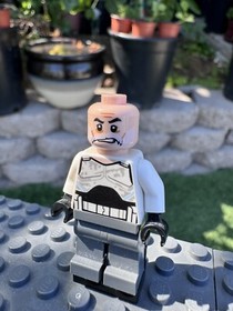 Lego Captain Rex Minifigure Old sw0749 75157 Star Wars CMF Lot Rare Retired HTF 