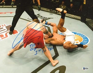 Ryan Bader Signed UFC 11x14 Photo BAS COA The Ultimate Fighter 8 TUF Champion - Picture 1 of 23