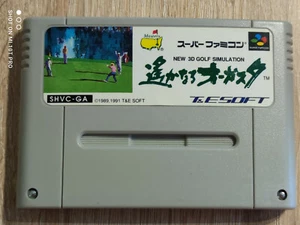 New 3D Golf Simulation for Super Famicon Nintendo Jap - Picture 1 of 2
