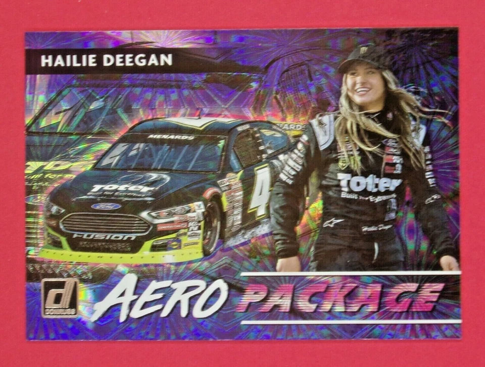 2021 Donruss Racing Aero Package Insert Cards - Pick Your Card - Image 1 of 1