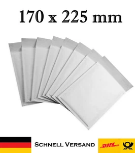 100 busta imbottita d'aria 170 x 225 mm C13 (C/3) borsa per spedizione borsa imbottita d'aria - Foto 1 di 4