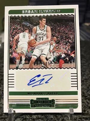 Autógrafos Panini Contenders 2019-20 Ersan Ilyasova Auto Insert SP/199 ¡¡Bucks!!! Foto 1 de 2