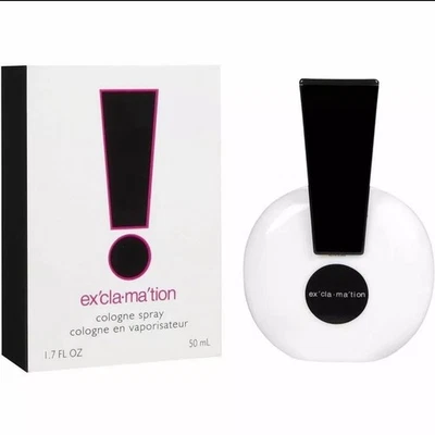 Coty Exclamation Eau De Cologne Spray Women's Fragrance 50ml x 2