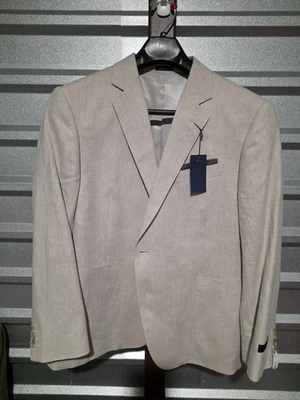 Men's Linen Sport Coat 40R - Image 1 of 4