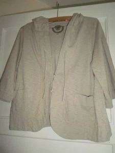 Ladies hooded jacket / cardigan 16 - Picture 1 of 2