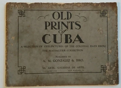 1930 Old Prints Of Cuba Selection Of Odd Pictures Conrado Massaguer Collection - Image 1 of 4