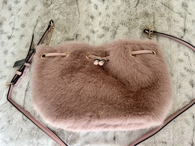 New With Tags - Victoria's Secret Fluffy Soft Elegant Purse - Image 1 of 3