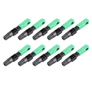 10Pcs Sc/ Fiber Optic Connector Embedded Single Mode Component Fiber5039 - Afbeelding 1 van 4