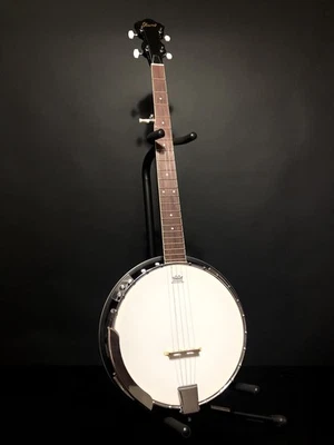 2017 Ibanez Banjo-Black - Image 1 of 4