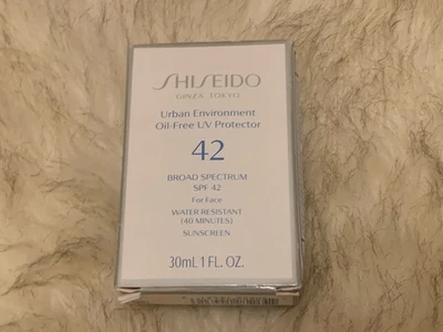 NUEVO Protector UV sin aceite Shiseido Urban Environment FPS 42 – 1 fl oz (30 ml) Foto 1 de 2
