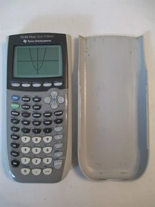 TI-84 TI 84 Plus Silver Edition calculator tested working - Picture 1 of 5