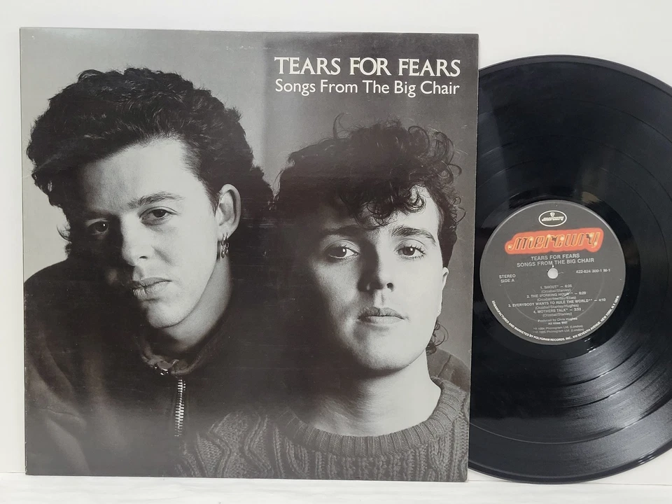 TEARS FOR FEARS Songs From The Big Chair Original 1985 LP Mercury 824300 NM - Image 1 of 2