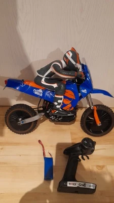 Reely Adventure Bike 1:4, Brushless. - Bild 1 von 3
