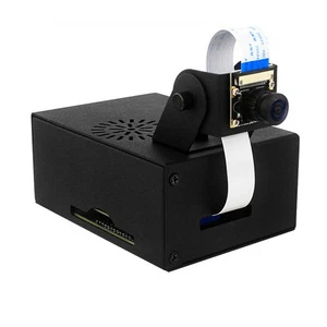 Pour Nano 2 Go Boîtier Métallique Mini PC Boîtier avec Trous pour d1968 - Photo 1/20
