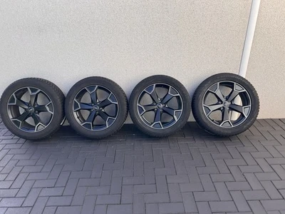 Original Audi Q3 - 19 Zoll Felgen Winterräder als Komplettsatz + Sommerreifen F3 - Bild 1 von 4