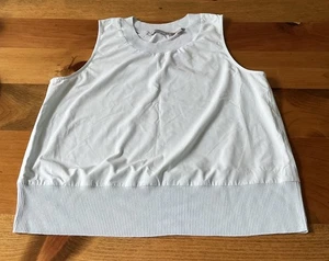 Canotta Athleta Raffinata Zephyr Donna Sm Blu Chiaro Leggera - Foto 1 di 6