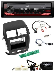 JVC DAB Lenkrad Bluetooth USB Autoradio für Mitsubishi ASX 2010-2014 - Bild 1 von 10