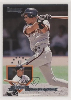 1995 Donruss Mike Benjamin #546 - Image 1 of 2