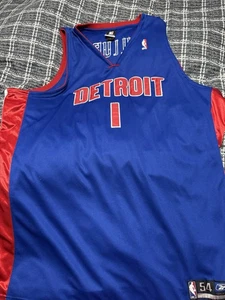 Reebok Trikot Größe 54 Chauncey Billups Detroit Pistons 3XL - Bild 1 von 3
