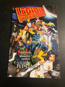 Legion of Super-Heroes: Enemy Rising TPB Paul Levitz Keith Giffen 1999 VG/NM - Picture 1 of 2