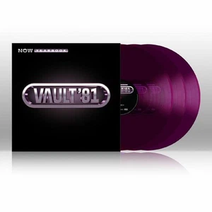 VARIOUS - Now Yearbook: The Vault 1981 - Vinyl (translucent purple vinyl 3xLP) - Picture 1 of 1