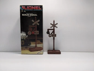 Lionel 6-12709 O Operating Banjo Signal LN/Box - Image 1 of 4