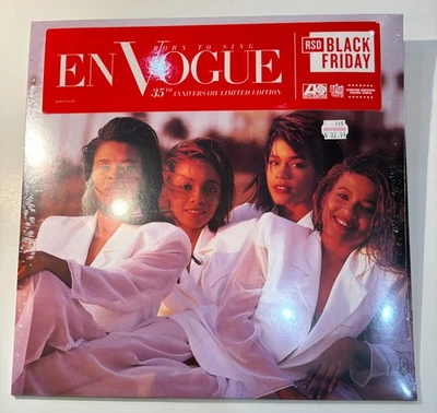 En Vogue-Born To Sing-RSD LP Record Store Day 2025-664425275834 - Image 1 of 2