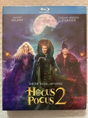Hocus Pocus 2 (2022) 1-Disc All Region New Sealed Box Set
